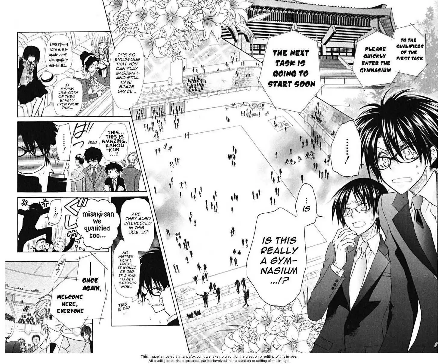 Kaichou Wa Maid-sama! Chapter 22 18